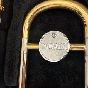 The Yamaha‎ YSL-200AD Trombone
